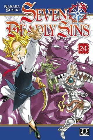 Manga - Seven Deadly Sins - Tome 24